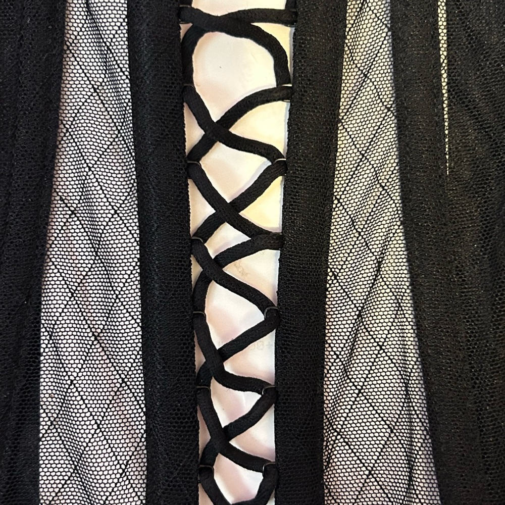 La Senza Lace Pushup Corset/Bustier Top - Picture 5 of 7